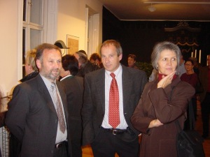 Rudolf Kada, Eduard Schreiner mit Gattin